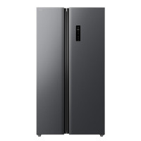 TCL BCD-521CWP1 对开门冰箱 冰箱轻音低噪 双变频智慧恒温养鲜 521升 晶岩灰