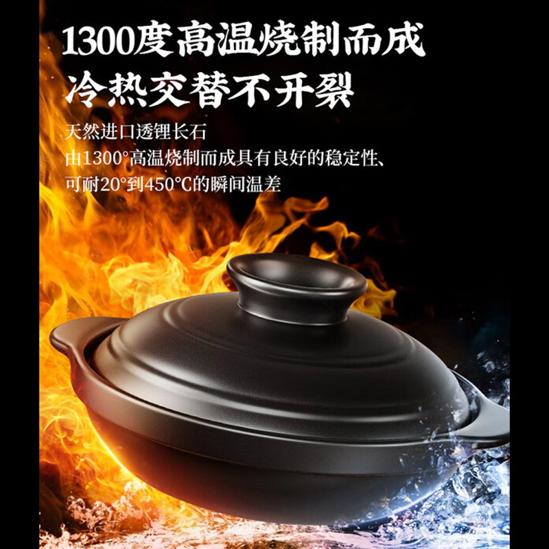 荣事达(Royalstar)陶瓷煲 2.8L高清大图