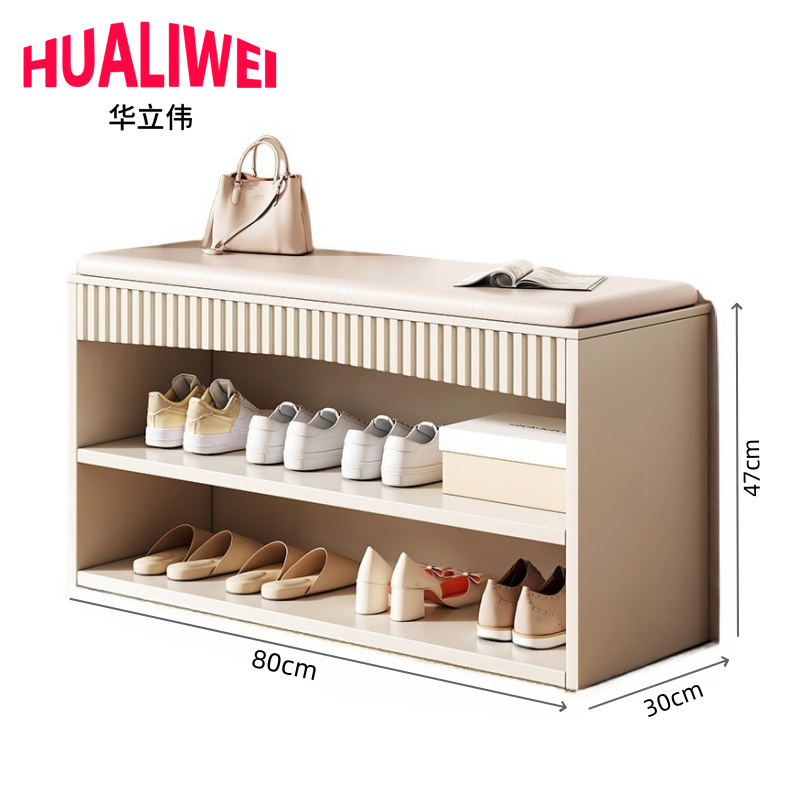 华立伟换鞋凳 两层 个高清大图