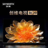 创维（Skyworth）75英寸液晶电视4K护眼超高清 智能led 2+32G电视机 家用超薄游戏电视机75BC20壁挂