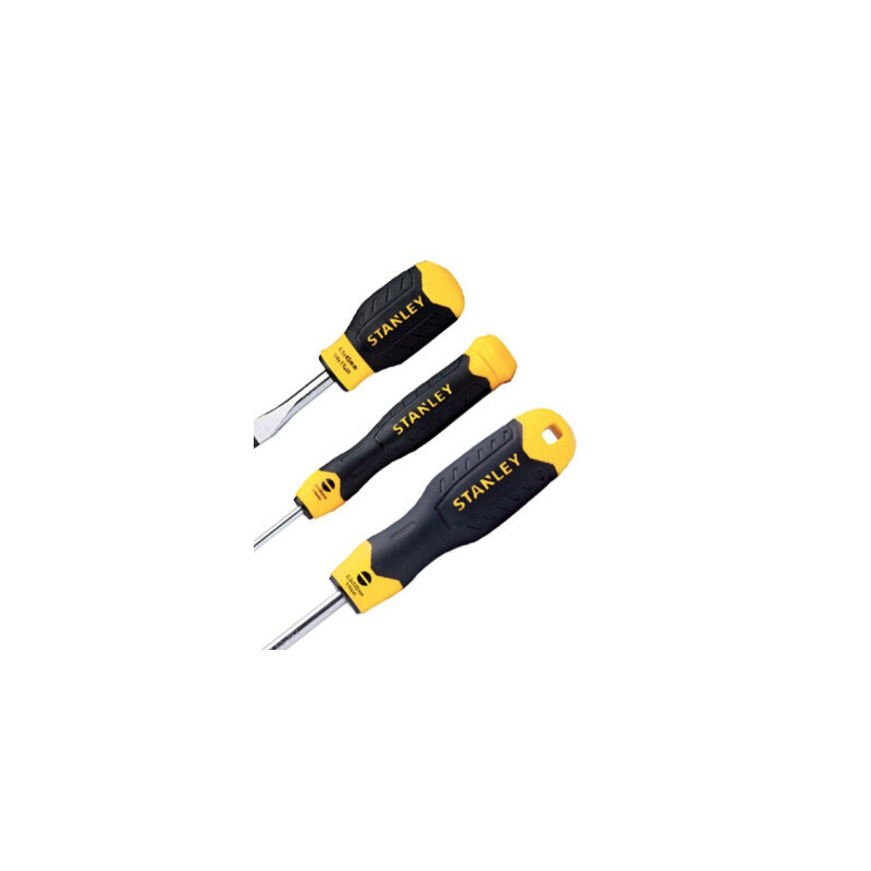 史丹利(Stanley)强力型一字螺丝批6.5mm*300mm STMT67277-8-23 货期5-10天高清大图