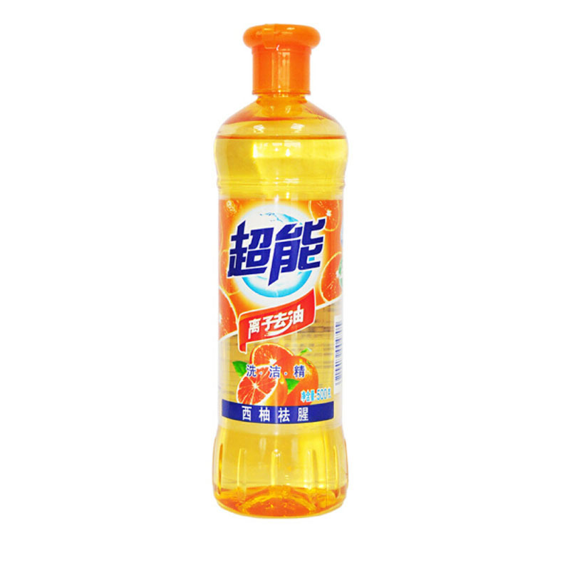500g 超能离子洗洁精西柚祛腥 单位:袋