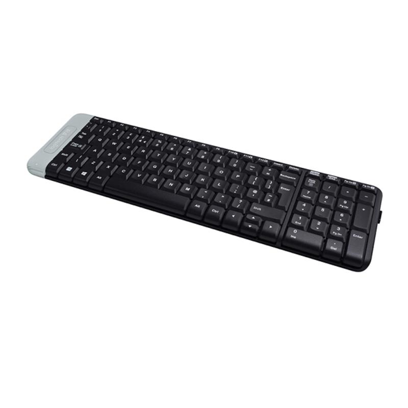 罗技(Logitech)无线键盘 K230 静音防水台式笔记本办公键盘 哈尔滨政企平台自操作