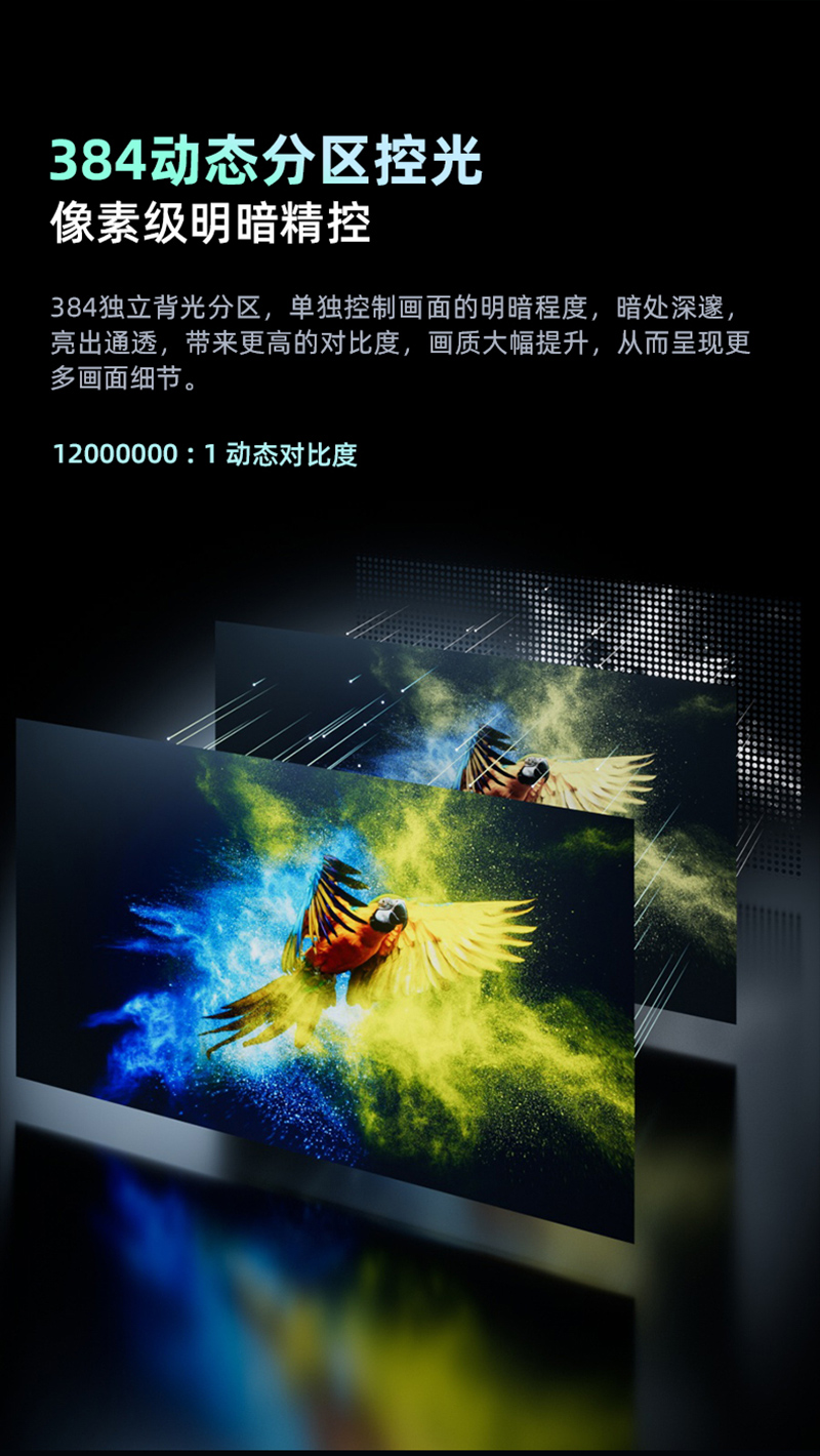 长虹电视 100D8 MAX高清大图