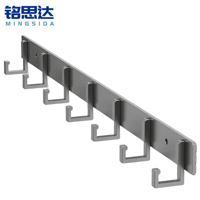 铭思达挂衣钩枪灰色7钩个高清大图