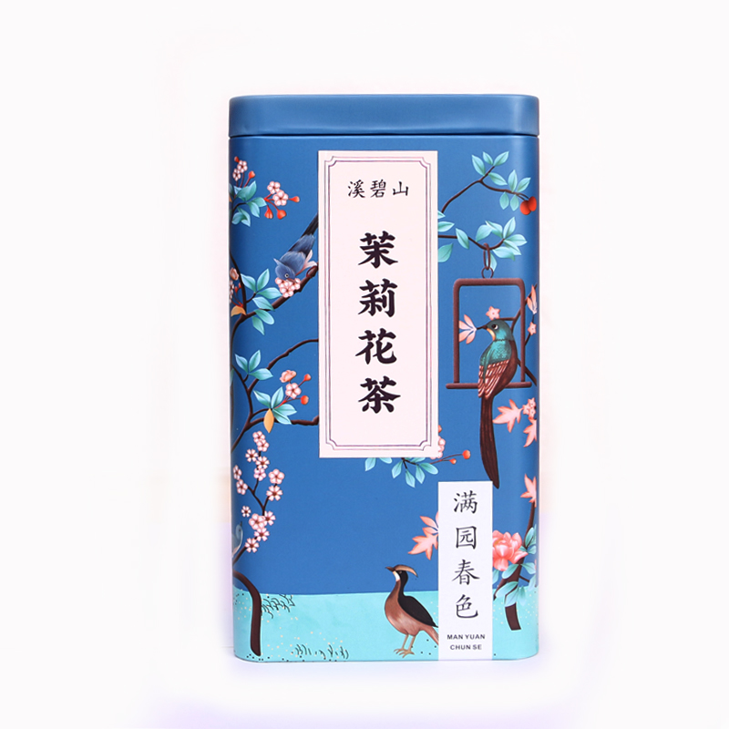 溪碧山茉莉花茶250g/桶