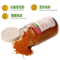 汪氏莲花蜂花粉160g/瓶花粉农家未破壁新鲜蜂花粉