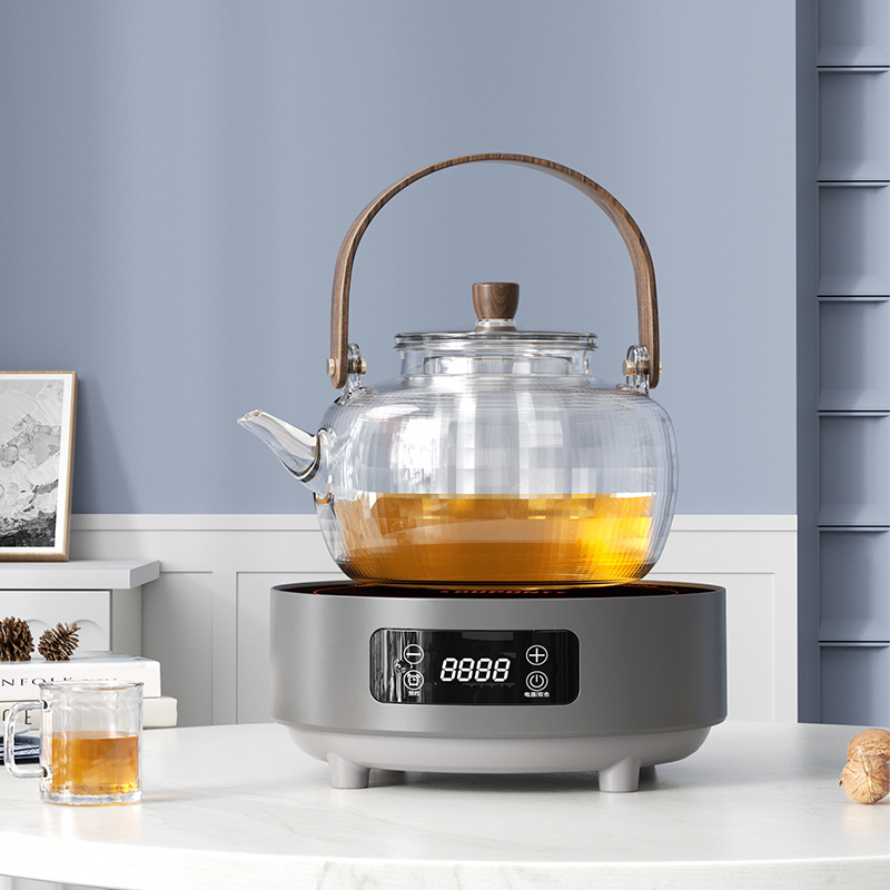 杜邦(DUPONT) 电陶炉套装(灰色) PDT-KY1208