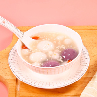 三全香糯酒酿汤圆 三合一酒酿装 黑芝麻+紫薯+小圆子 酒酿汤圆 350g 酒酿圆子