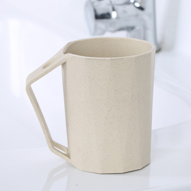 麦秸秆刷牙杯情侣洗漱杯家用塑料漱口杯学生牙杯洗漱杯
