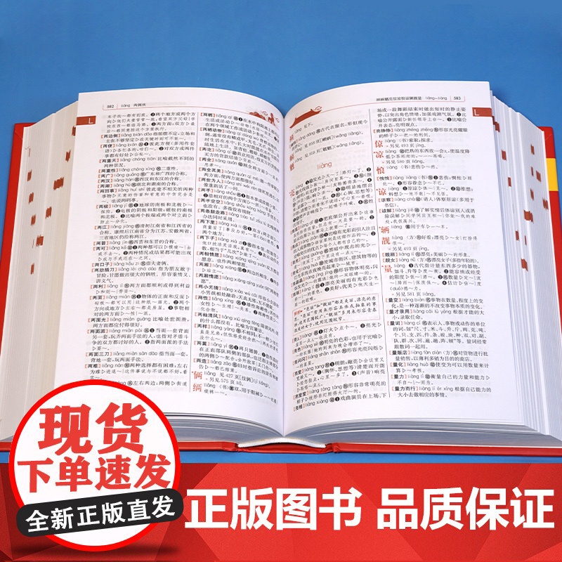 学生现代汉语实用词典2021年新版 助力小学至高中语文学习高清大图