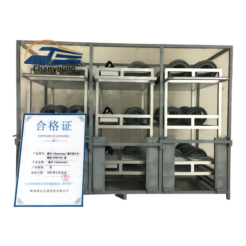 晨洋(Chanyoung)前盖后挡小车模型 HYMX-001 套高清大图