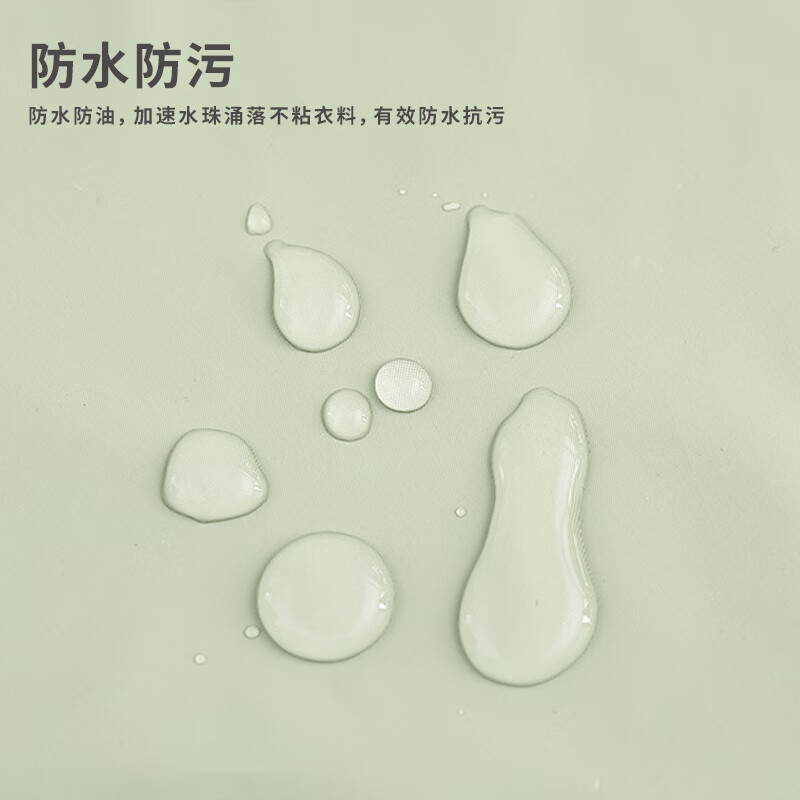 奥美优(AOmeiyou)围裙厨房长袖罩衣防水防油污成人耐磨耐脏男女时尚家务围裙长袖高清大图