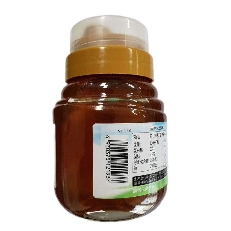 打谷塬 中华土蜂蜜 500g 瓶高清大图