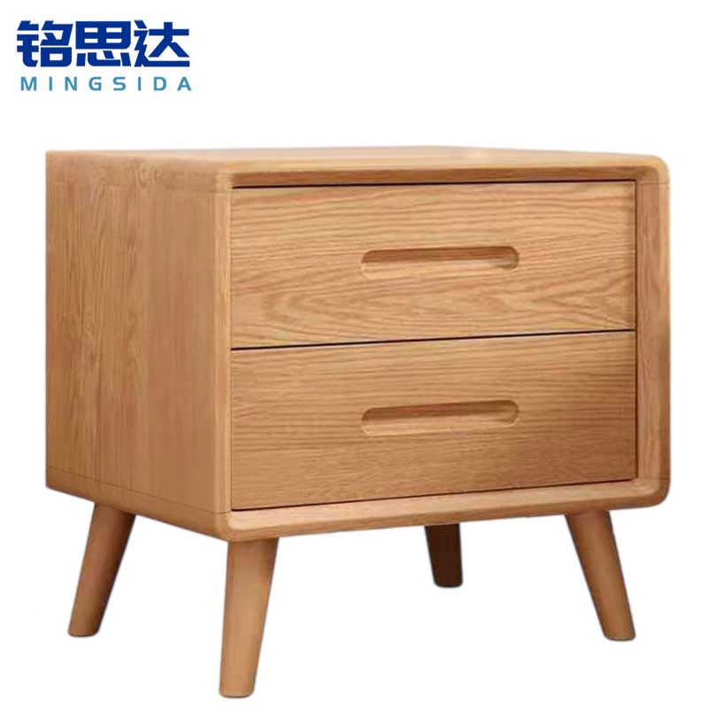 铭思达床头柜50cm个高清大图