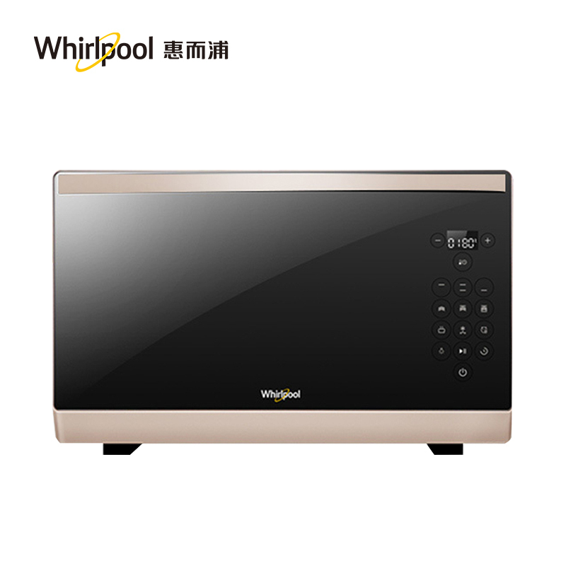 惠而浦(Whirlpool) WTO-CS261T高端家用多功能电烤箱蒸汽烤箱 智能多功能菜单蒸烤消毒解冻烹饪一体机