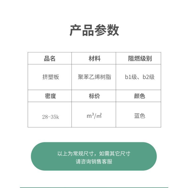 工厂直销,量大有优惠,专车配送 其他规格联系客服 高密度环保XPS挤塑板墙面屋顶保温隔热地暖冷库2345cm泡沫板10c