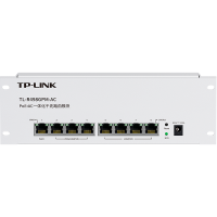 TP-LINK TL-R498GPM-AC 家用多媒体弱电箱模块8口全千兆端口POE路由器无线AP管理控制poe+ac一体化网口供电小中大户型全屋wifi覆盖企业级商用办公组网