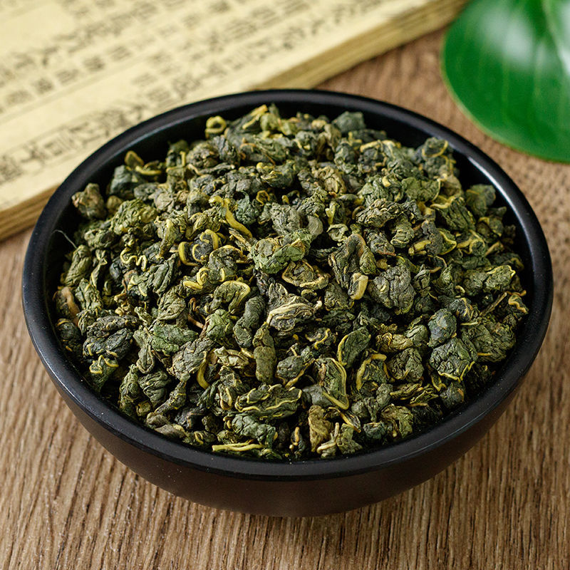 桑叶茶50克(试喝装) 百果坚坚桑叶茶 桑叶颗粒霜后冻干桑叶罐装散装
