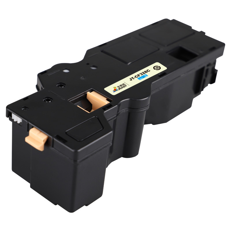 杰思特适用富士施乐C328dw粉盒 C328df碳粉 C320z墨盒 C325dw 施乐328 粉盒青色