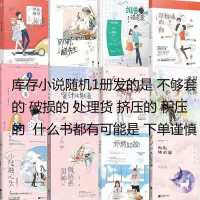 白日梦我 草莓印 言情小说批发言情小说论斤卖 校园爱情虐心催泪 库存小说随机1册发