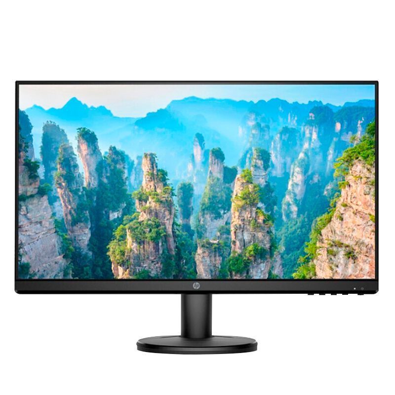 惠普hp215英寸显示器led家用商用液晶显示器v22