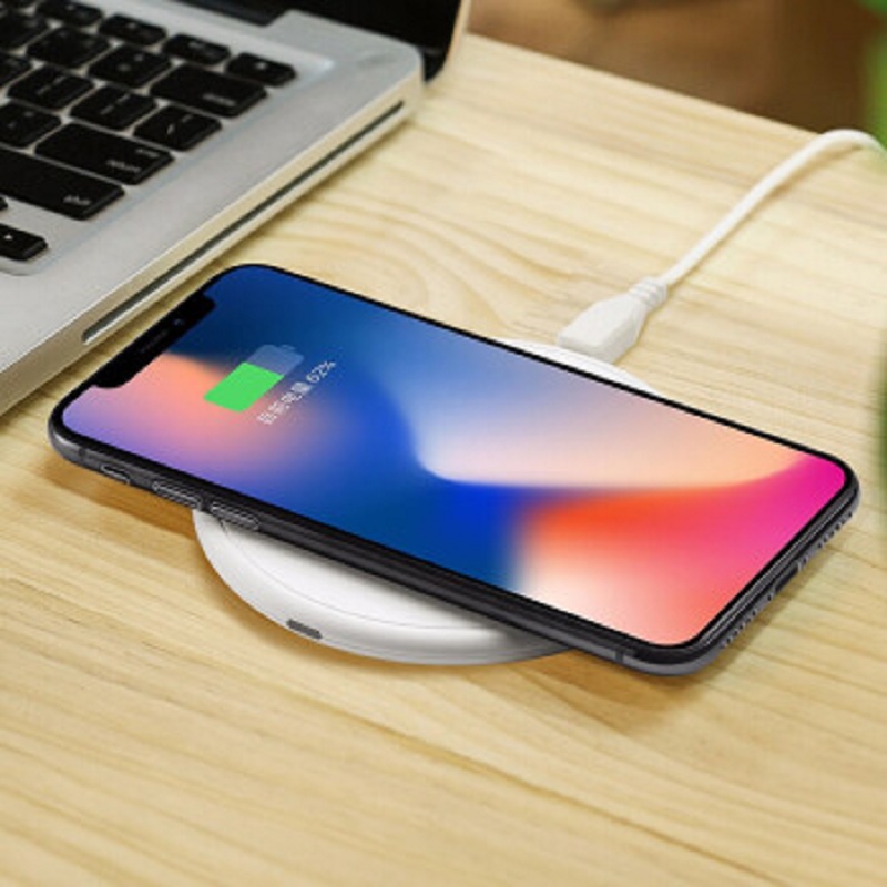 沃品wopowhw08无线充电器双快充iphonex8plus手机快充三星s8s7参数