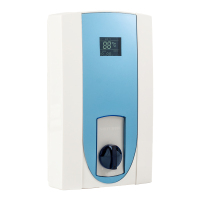 斯狄渢A8L热水器 小型速热式 免储水家用即热式热水器 快捷省电 壁挂淋浴洗澡机
