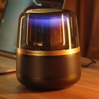 哈曼卡顿(Harman/Kardon) 音乐曜石 Allure Essential 桌面电脑蓝牙音箱电脑音响 360°环