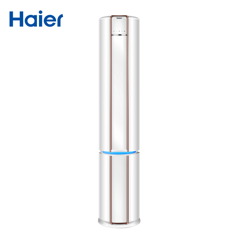 海尔(Haier) 3匹 变频 KFR-72LW/12CAA22AU1 二级能效 智能 家用空调柜机高清大图