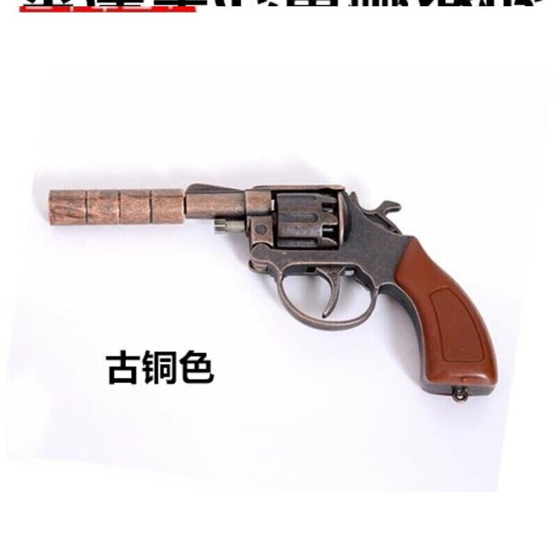 左轮砸响炮90后怀旧玩具金属70后怀旧玩具砸泡抢火炮火玩具合金 双枪+90板（送十板配件共100板） 标准配置高清大图
