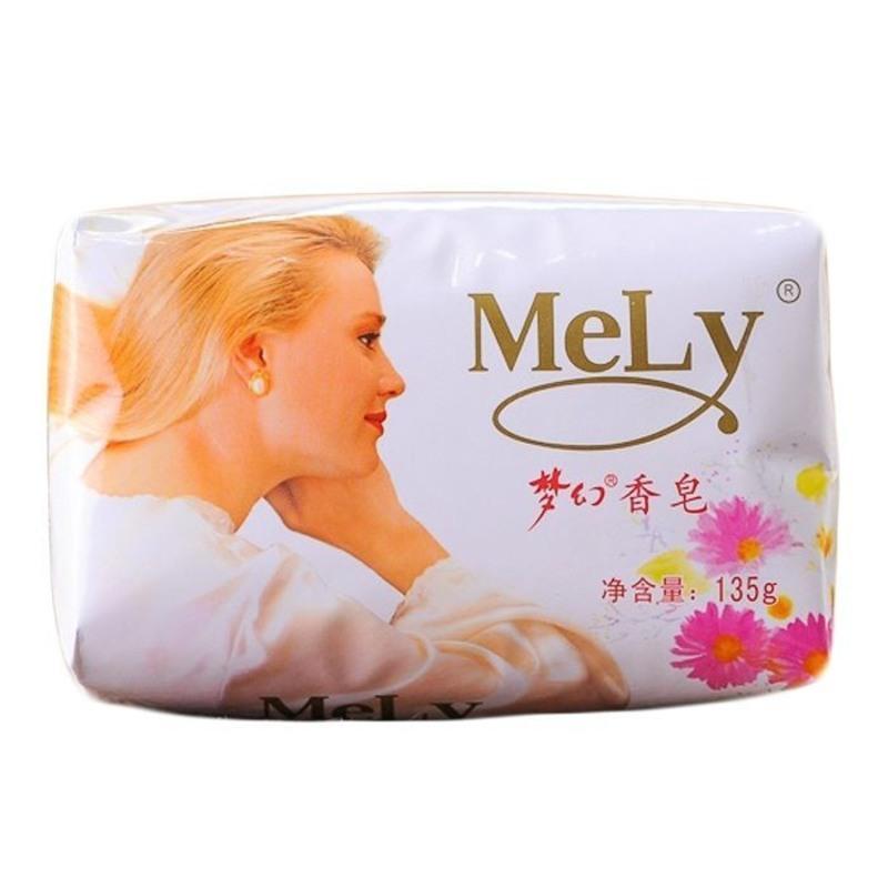 梦幻香皂135克茉莉香水香型洗手洗澡洗脸洁面香皂洗脸护肤皂 1块装