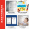 [品牌补贴15%]欧普照明OPPLE AAA级护眼灯LED书桌护眼灯中小学生学习宿舍卧室儿童写字台灯