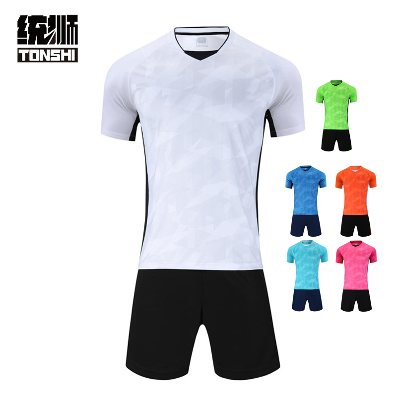 统狮 足球服 E77 套高清大图