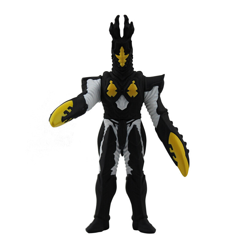 经典奥特怪兽-超级芝顿63635视频介绍_可动奥特曼玩具公仔银河奥特曼s