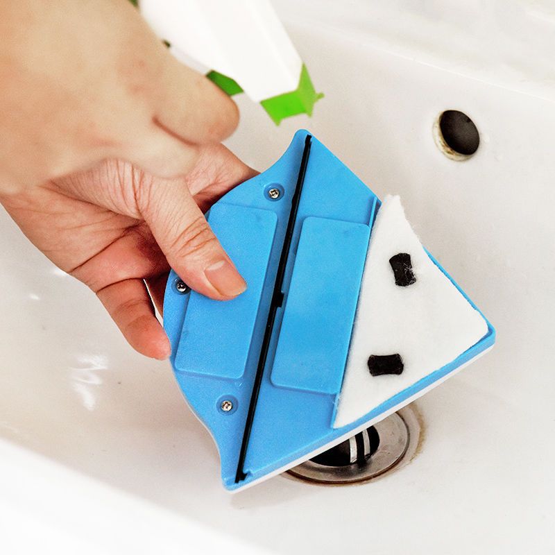 擦窗户神器家务清洁强磁双面玻璃擦洗窗户擦窗器玻璃刮保洁工具方形