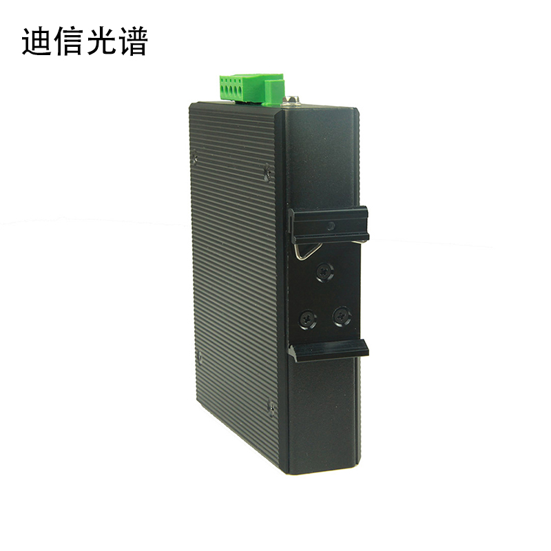 迪信光谱 工业以太网光电转换器千兆光口FC2电口收发器交换机 OYD-M1201-P 台高清大图