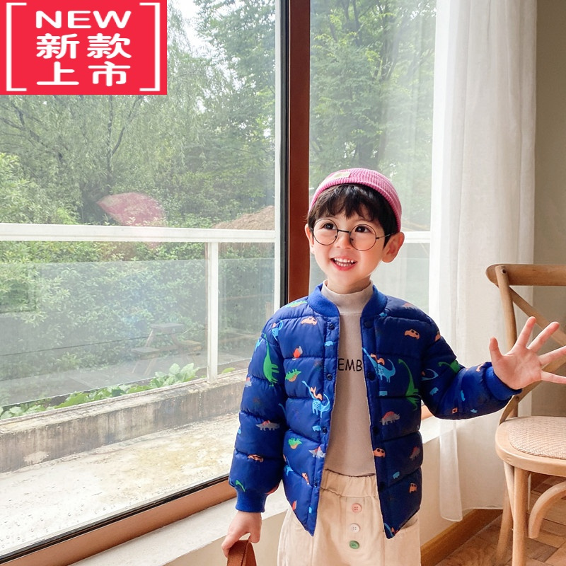 可莉允反季特卖儿童棉服秋冬季2022新款男童女童棉衣棉袄中小童宝宝内胆