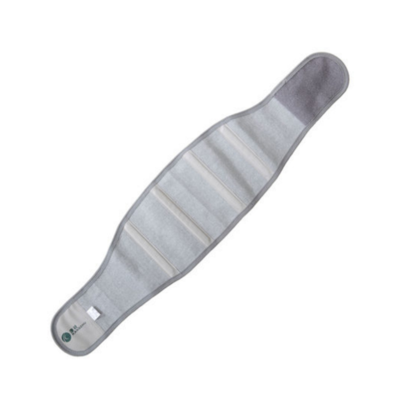 康祝 远红外竹炭护腰带 腰部固定带 保暖全弹护腰带 男女四季通用护具 M高清大图