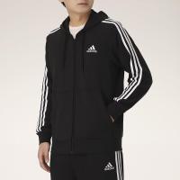 Adidas阿迪达斯男装跑步健身运动服三条纹经典户外休闲透气夹克外套GK9032