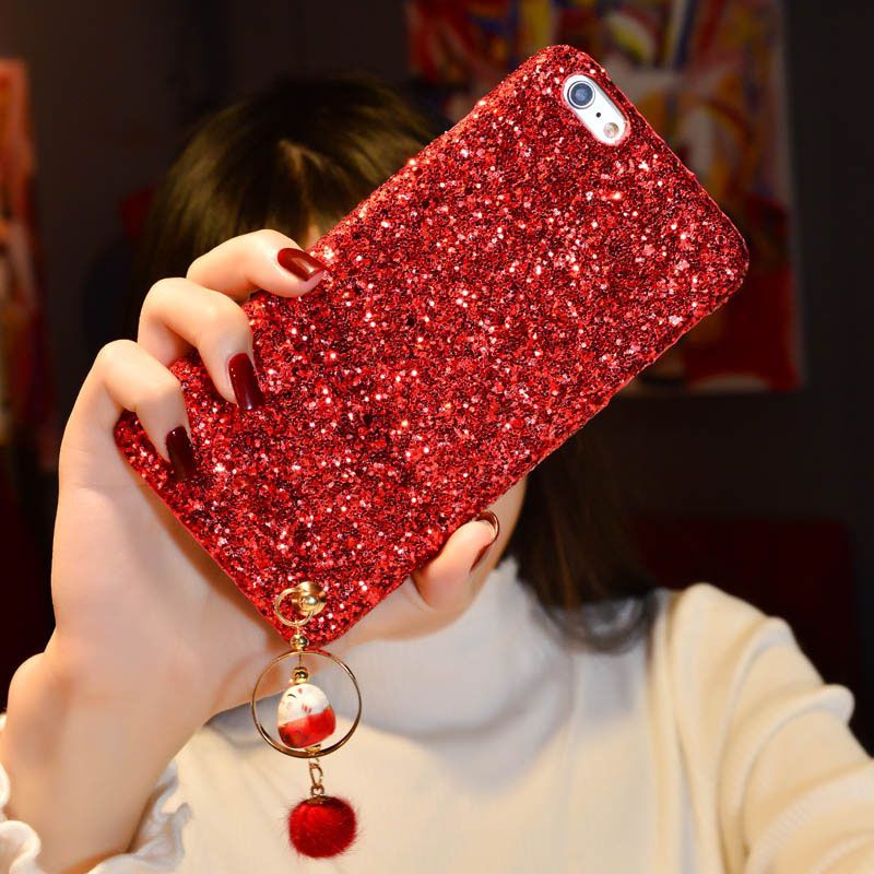 vivox21a/x6/x7/x9手机x20plusa闪粉y6679/oppo/r9/r15女款手机壳 [单