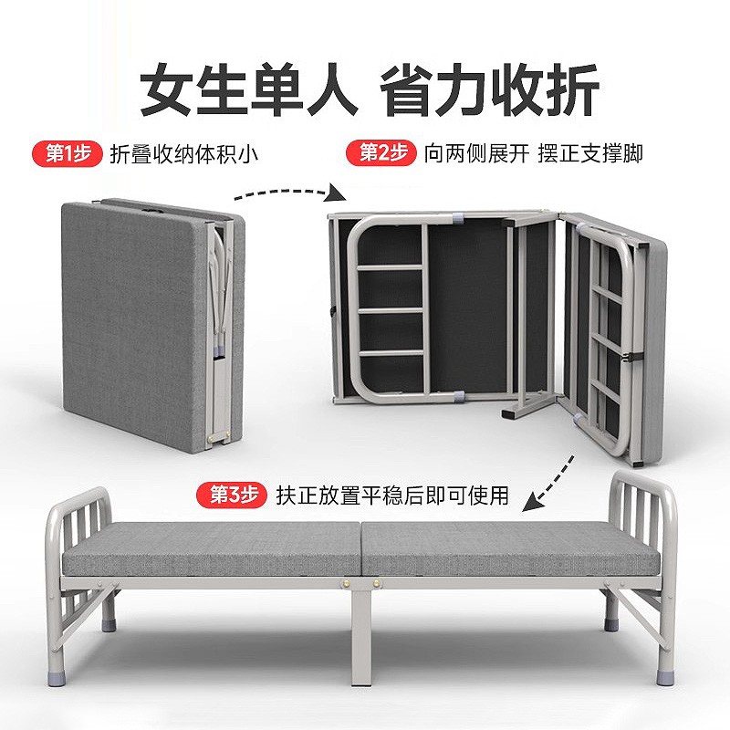 伊科飞特单人床高清大图