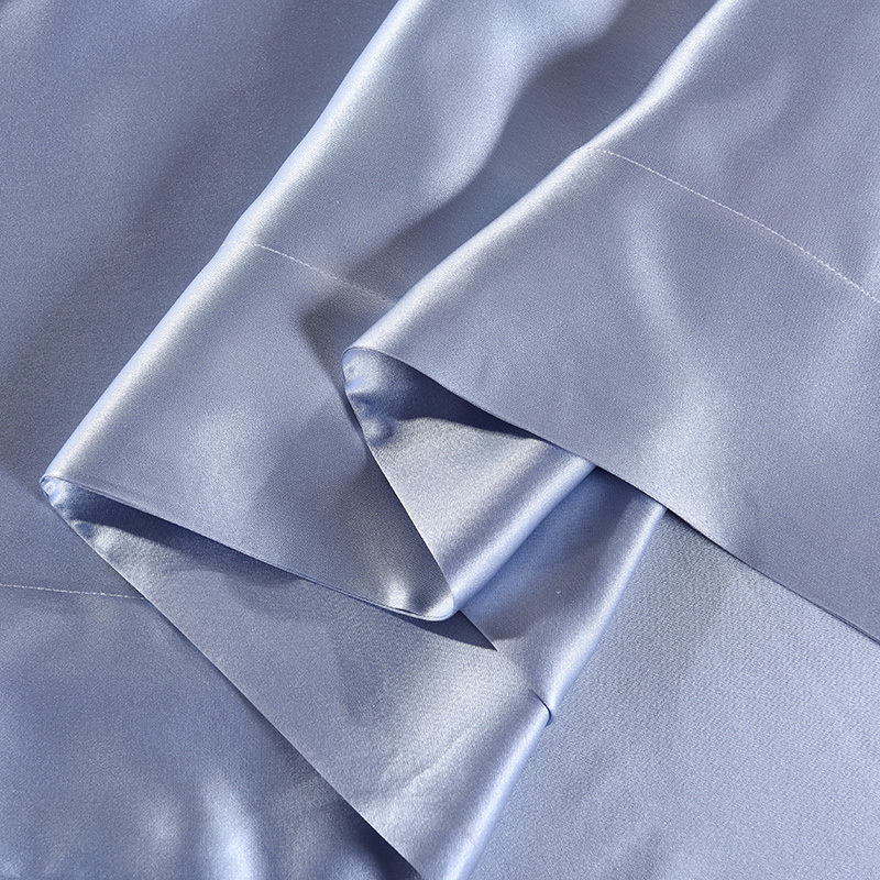 美帮汇真丝被单单件色100桑蚕丝绸重磅单双人被套25