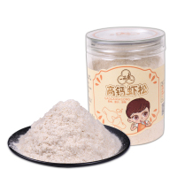一品爽虾松80克生干虾皮粉虾仁高钙海产干货