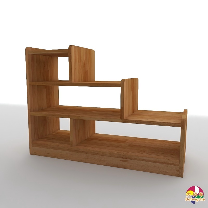 大风车 YEJTG001 阶梯书柜高清大图