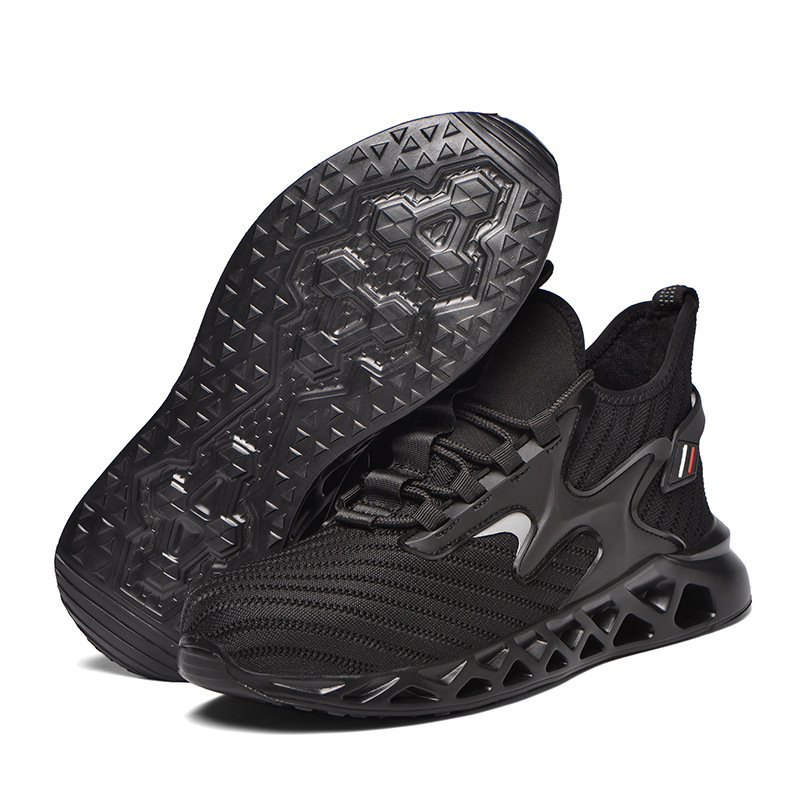 麒燕 男士防砸防刺劳保鞋BG-01/双高清大图