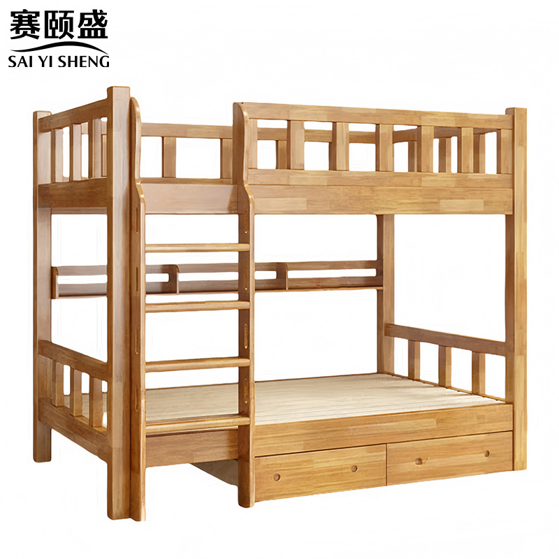 赛颐盛上下铺双层床2000*1500*1720mm张高清大图