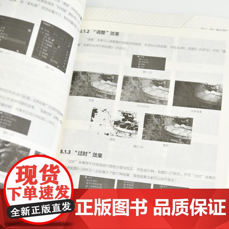 [自营]Pr教程书籍 中文版Premiere Pro2024基础培训教程 pr教材视频课程视频剪辑影视后期渲染书籍 人高清大图