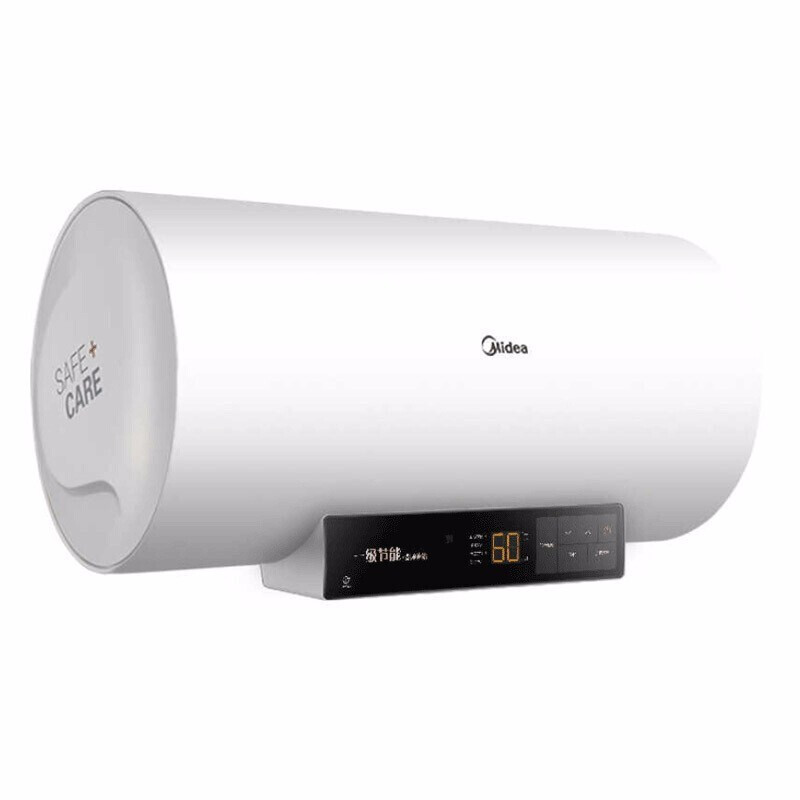 美的(Midea) 50升漏电断电变频速热电热水器F50-22DE5(HEY)一级能效 安装辅材免费[一价全包]