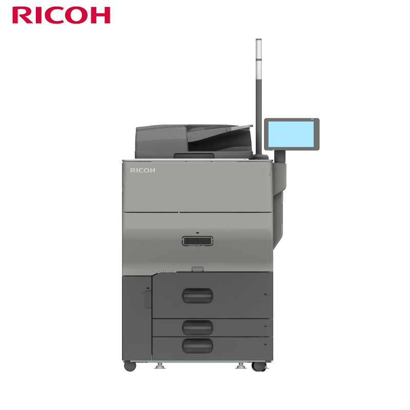 理光(ricoh)pro c5300s 彩色生产型数码印刷机(主机 平订装订器 )
